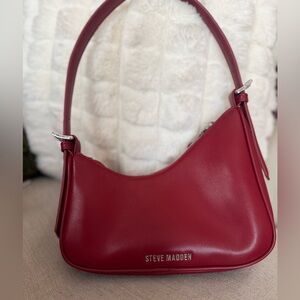 Steve Madden Red Shoulder Bag Mini Purse Y2K Style